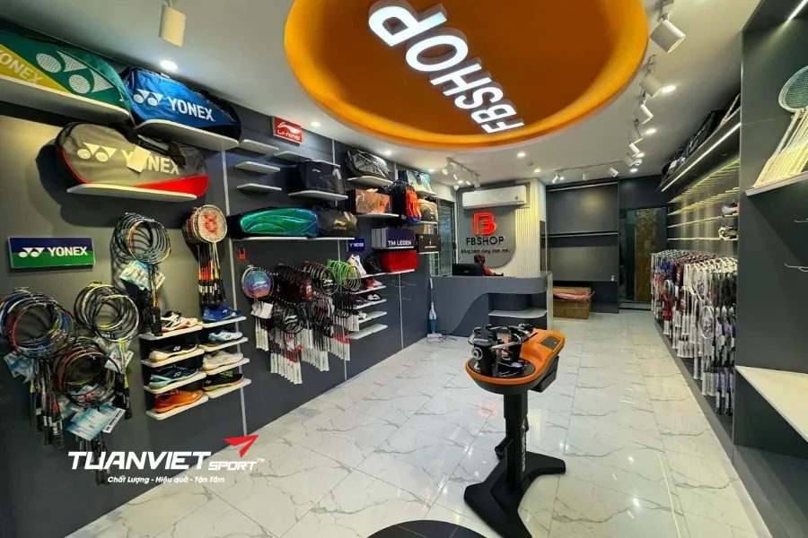 Shop cầu lông Fbshop Tây Hồ - shop cầu lông quận Tây Hồ