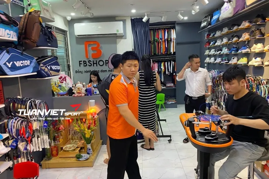 Shop cầu lông Fbshop Tây Hồ - shop cầu lông quận Tây Hồ