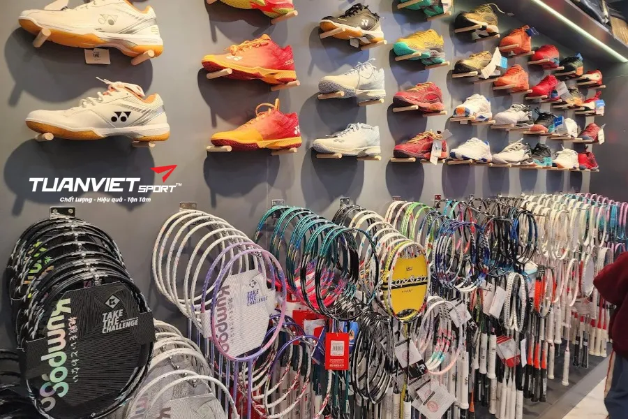 Shop cầu lông Fbshop Tây Hồ - shop cầu lông quận Tây Hồ