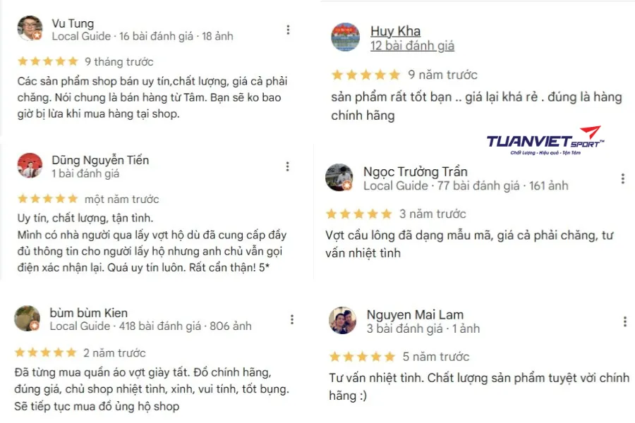 Shop cầu lông Minh Phương Sport - shop cầu lông quận Thanh Xuân