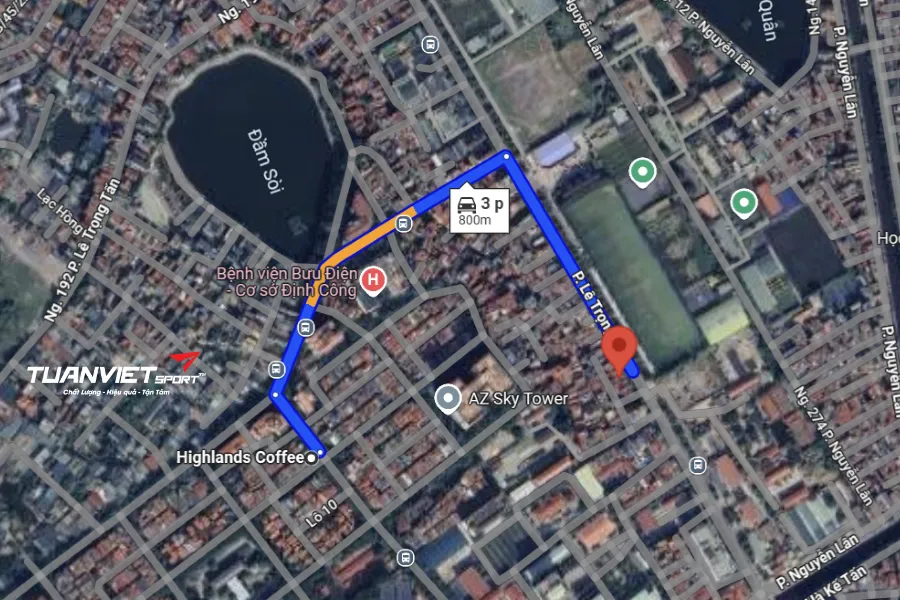 Shop cầu lông Minh Phương Sport - shop cầu lông quận Thanh Xuân