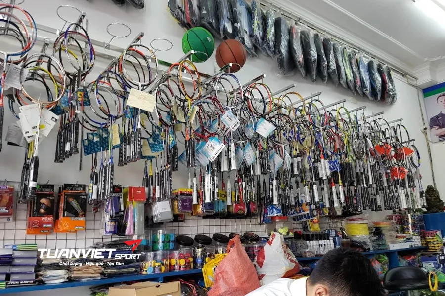 Shop cầu lông Minh Phương Sport - shop cầu lông quận Thanh Xuân