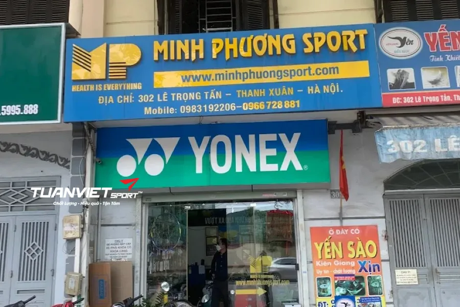 Shop cầu lông Minh Phương Sport - shop cầu lông quận Thanh Xuân