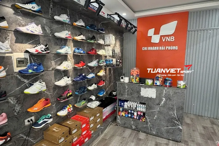 shop cầu lông Thành phố Hải Phòng - VNB Sports