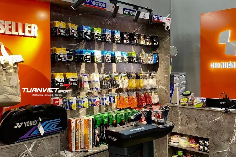 shop cầu lông Thành phố Hải Phòng - VNB Sports