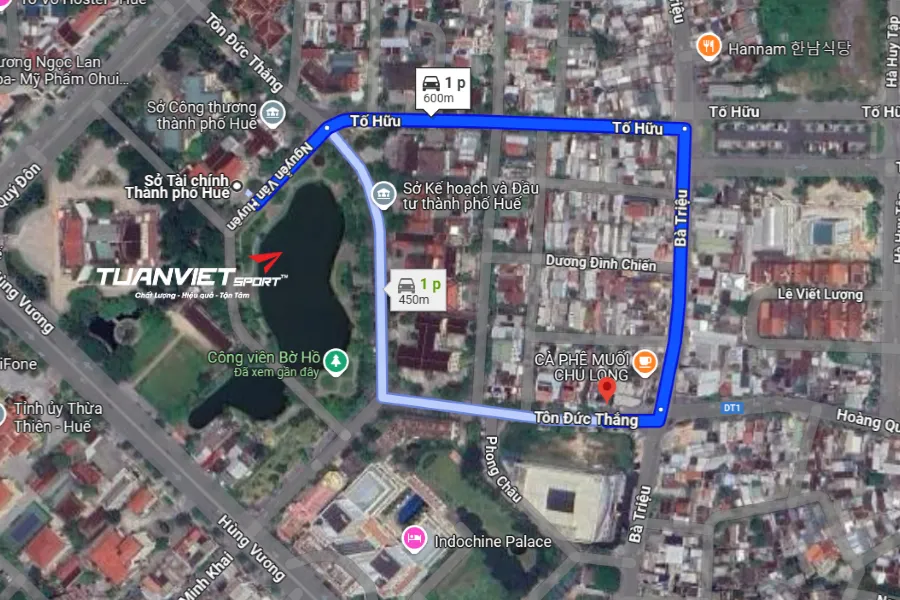 Shop cầu lông Thế giới Vợt - Shop cầu lông thành phố Huế