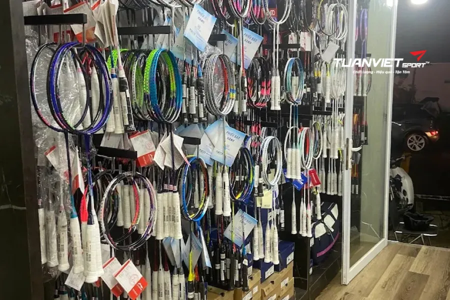 Shop cầu lông Thế giới Vợt - Shop cầu lông thành phố Huế