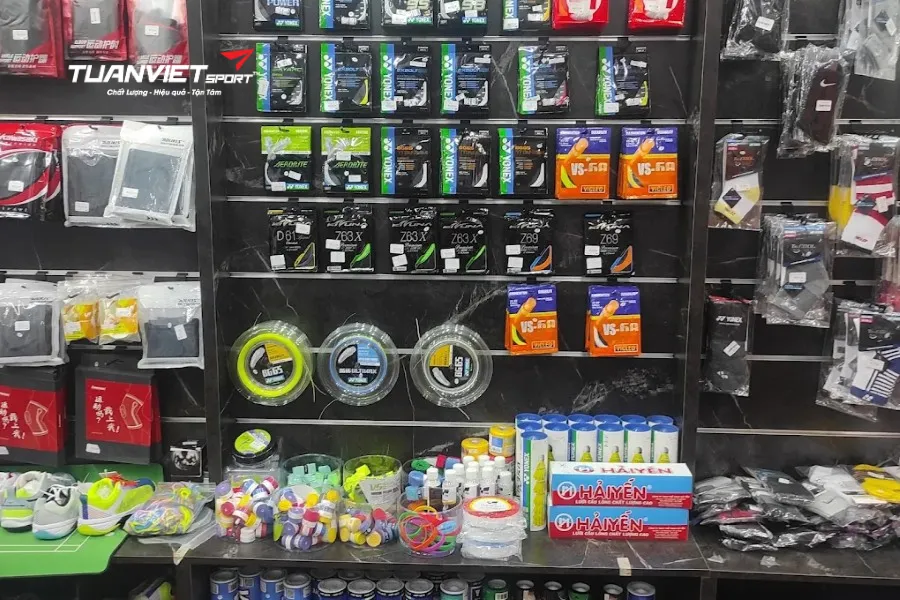 Shop cầu lông Thế giới Vợt - Shop cầu lông thành phố Huế