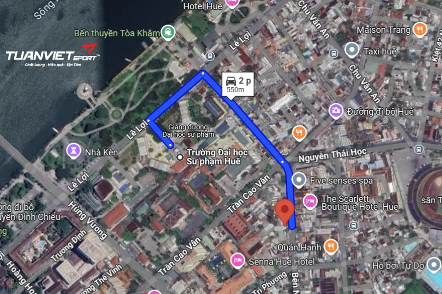 Shop cầu lông VNB Sports - TP Huế - shop cầu lông thành phố Huế