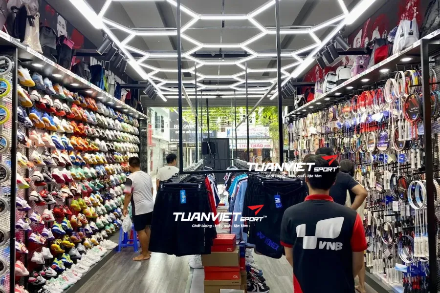 Shop cầu lông VNB Sports - TP Huế - shop cầu lông thành phố Huế