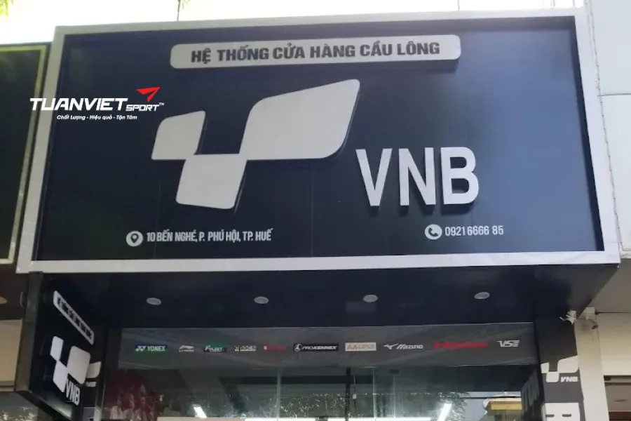 Shop cầu lông VNB Sports - TP Huế - shop cầu lông thành phố Huế