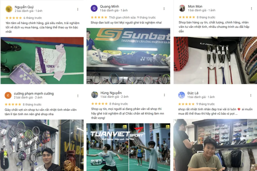 Shop cầu lông Vũ Bảo Sport - shop cầu lông thành phố Huế