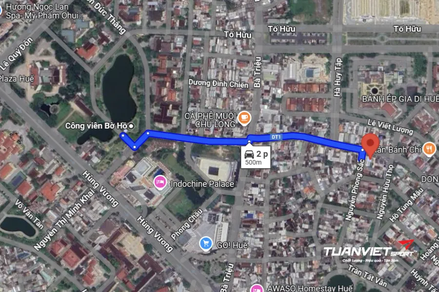 Shop cầu lông Vũ Bảo Sport - shop cầu lông thành phố Huế