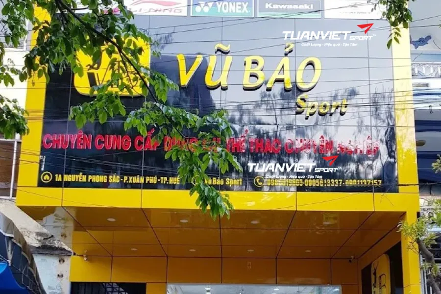 Shop cầu lông Vũ Bảo Sport - shop cầu lông thành phố Huế