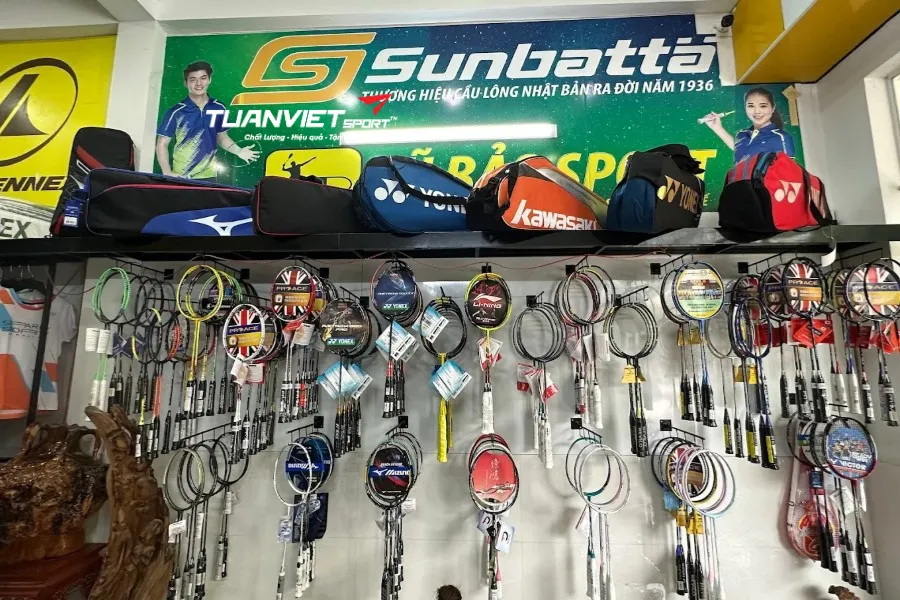 Shop cầu lông Vũ Bảo Sport - shop cầu lông thành phố Huế