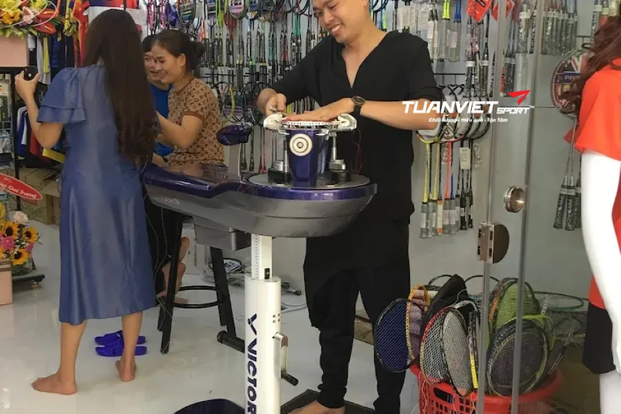 Shop cầu lông Vũ Bảo Sport - shop cầu lông thành phố Huế