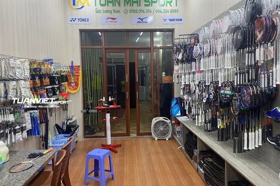 shop cầu lông Tỉnh Hưng Yên - Toàn Mai Sport
