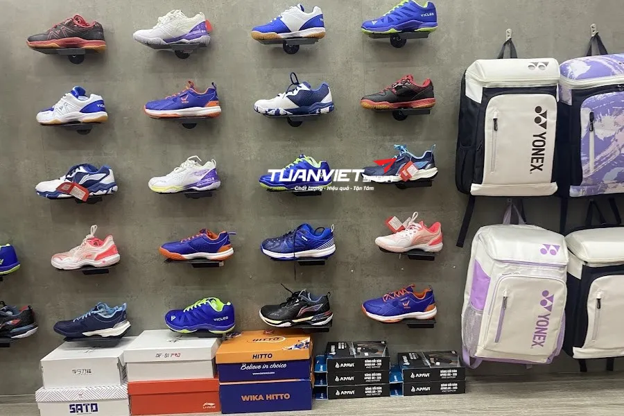 shop cầu lông Tỉnh Hưng Yên - Toàn Mai Sport