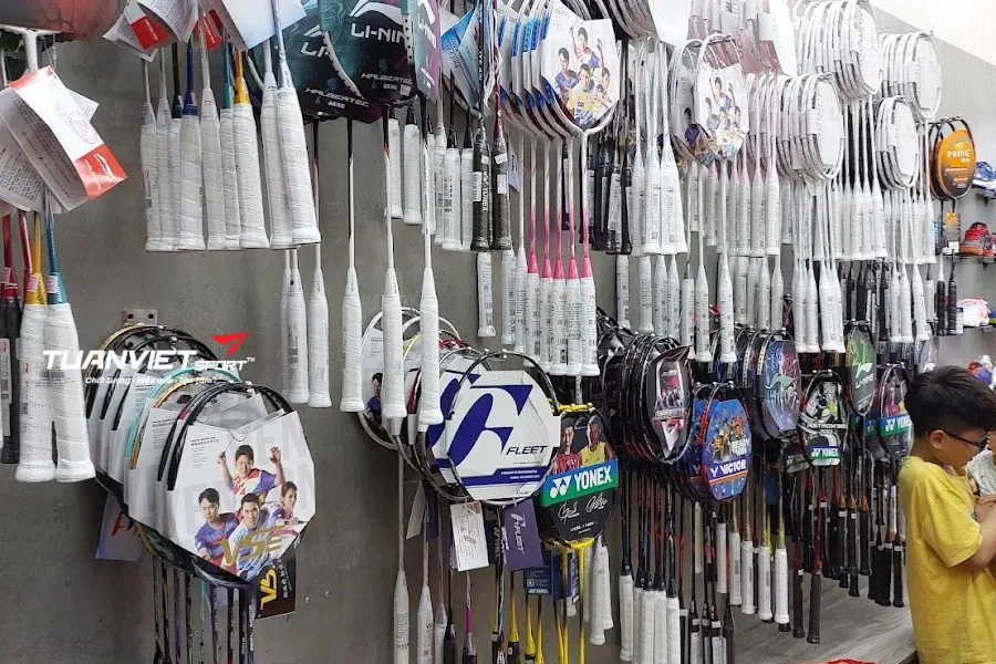 shop cầu lông Tỉnh Hưng Yên - Toàn Mai Sport