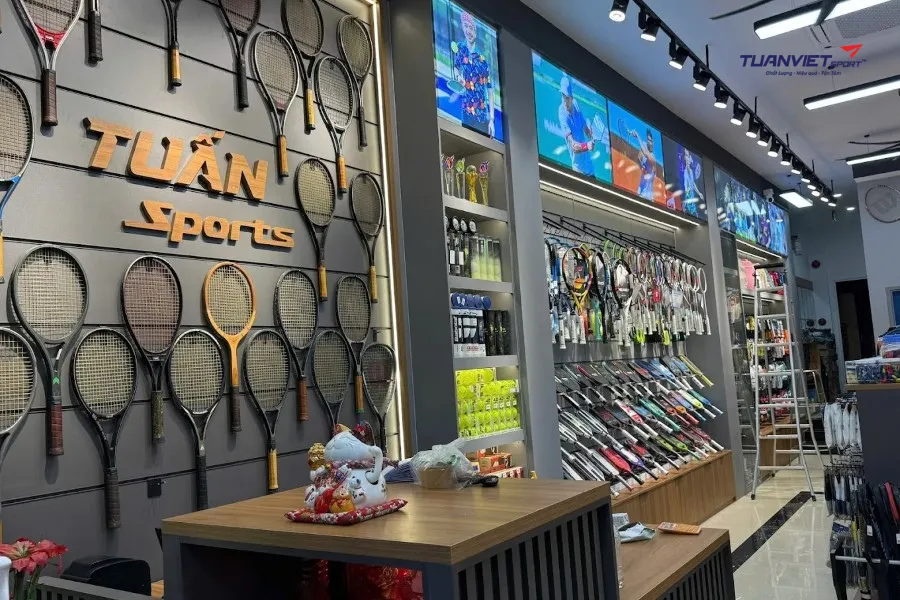 Shop cầu lông Tuấn Sport - Shop cầu lông tỉnh Khánh Hòa