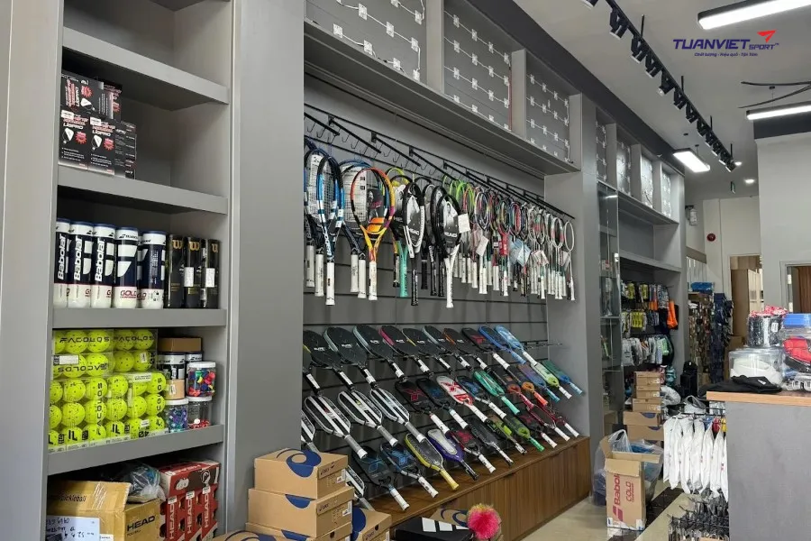 Shop cầu lông Tuấn Sport - Shop cầu lông tỉnh Khánh Hòa
