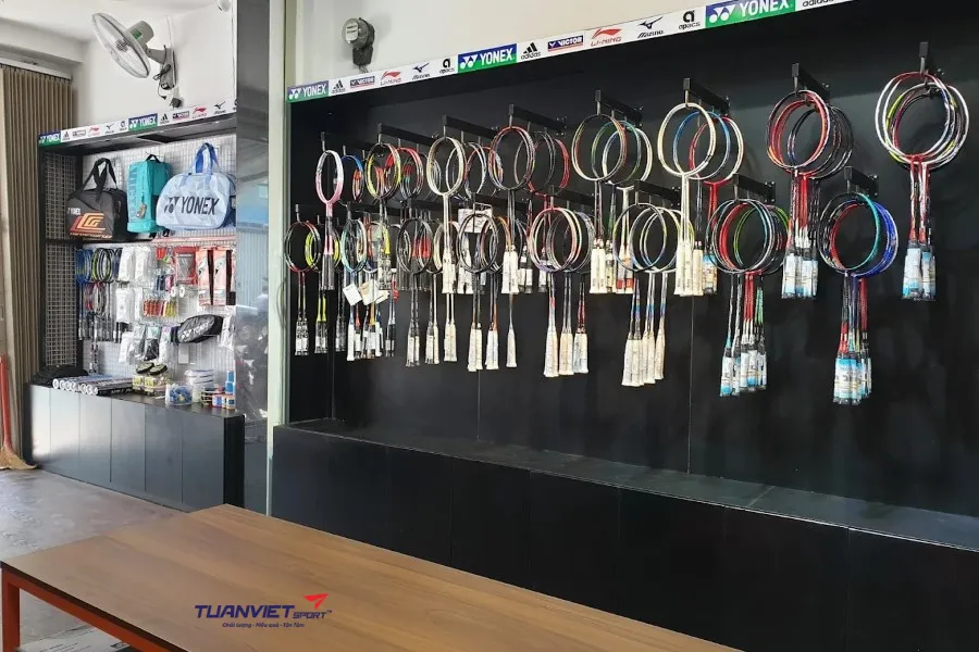 Shop cầu lông VNB Sports Nha Trang - Shop cầu lông tỉnh Khánh Hòa