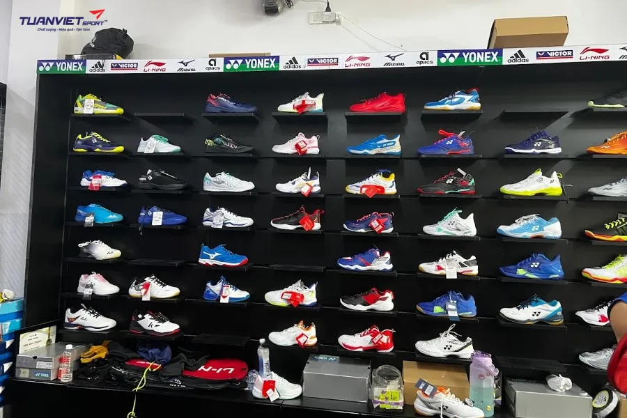 Shop cầu lông VNB Sports Nha Trang - Shop cầu lông tỉnh Khánh Hòa