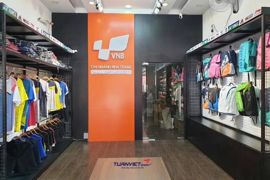 Shop cầu lông VNB Sports Nha Trang - Shop cầu lông tỉnh Khánh Hòa