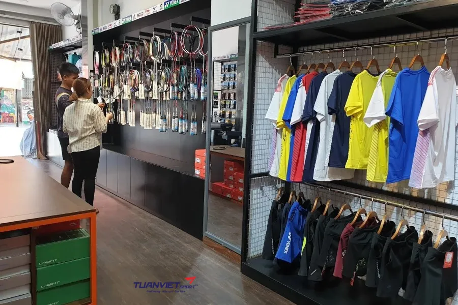 Shop cầu lông VNB Sports Nha Trang - Shop cầu lông tỉnh Khánh Hòa