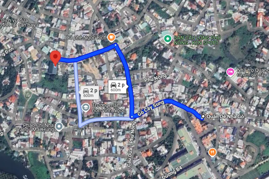 Sân cầu lông 225 - sân cầu lông tỉnh khánh hòa