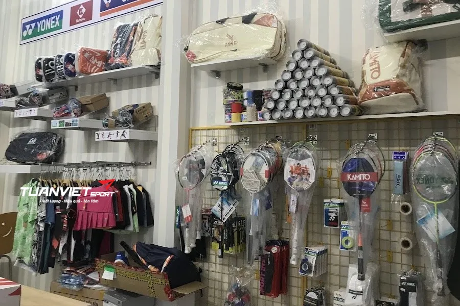 shop cầu lông Tỉnh Lâm Đồng - LÊ SA SPORTS - ROBOTICS