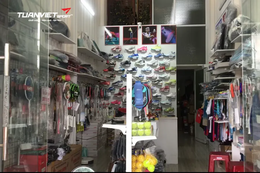 shop cầu lông Tỉnh Lâm Đồng - LÊ SA SPORTS - ROBOTICS