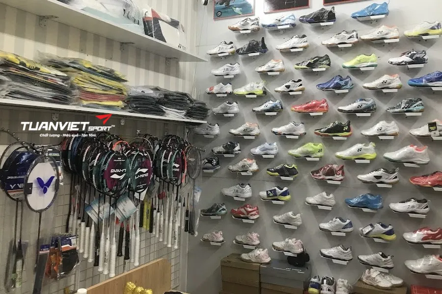 shop cầu lông Tỉnh Lâm Đồng - LÊ SA SPORTS - ROBOTICS