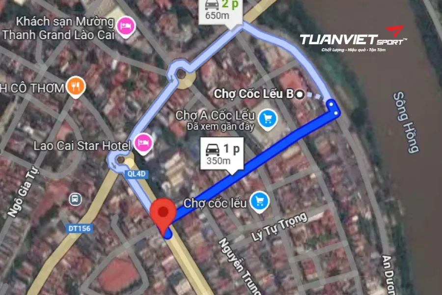 Shop cầu lông MaxxSport Lào Cai - Shop cầu lông tỉnh Lào Cai