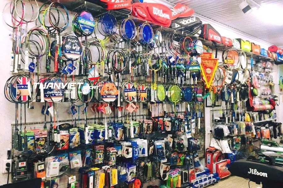 shop cầu lông Tỉnh Nam Định - Hùng Sports