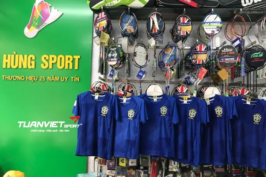 shop cầu lông Tỉnh Nam Định - Hùng Sports