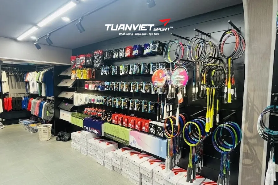 shop cầu lông Tỉnh Nghệ An - VNB Sports