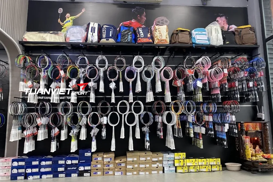shop cầu lông Tỉnh Nghệ An - VNB Sports