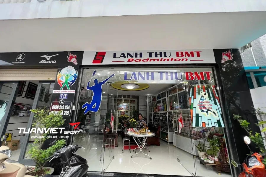 Shop cầu lông Lanh Thu Badminton Tuy Hòa - shop cầu lông Phú Yên