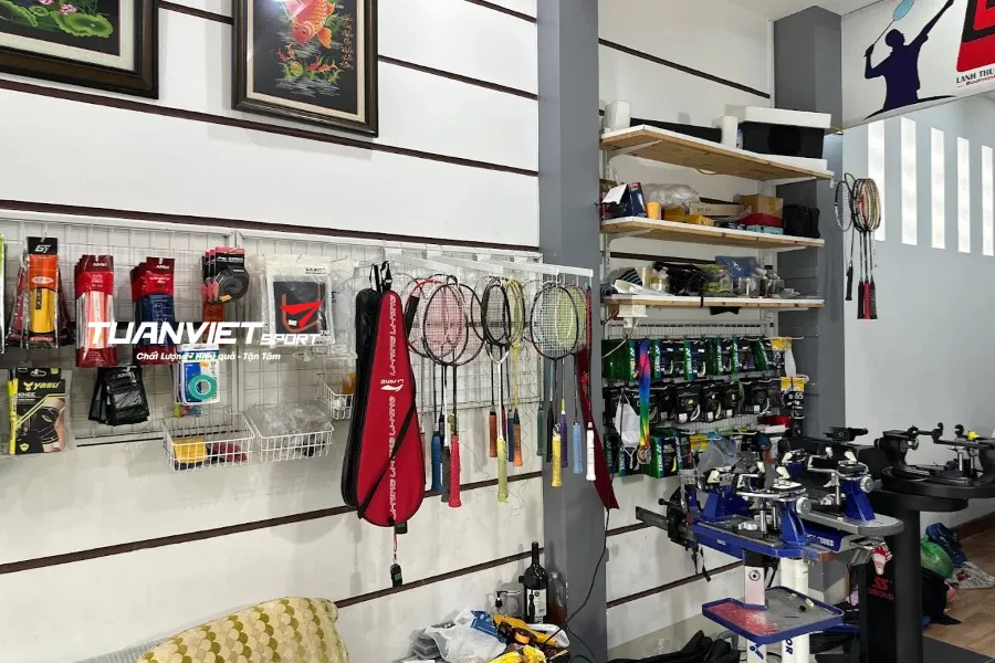 Shop cầu lông Lanh Thu Badminton Tuy Hòa - shop cầu lông Phú Yên