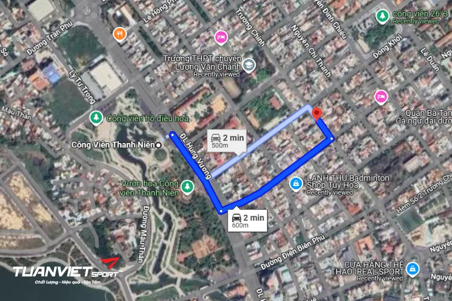 Shop cầu lông Phước Sport - shop cầu lông Phú yên