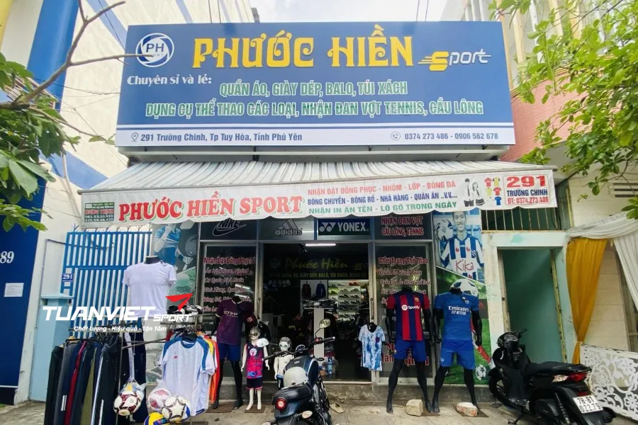 Shop cầu lông Phước Sport - shop cầu lông Phú yên