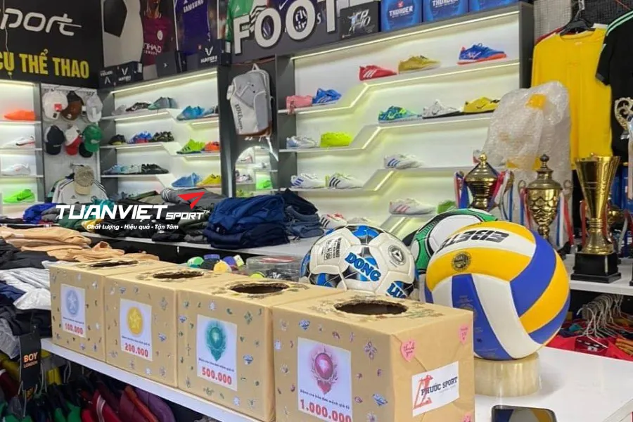 Shop cầu lông Phước Sport - shop cầu lông Phú yên