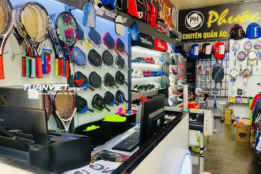 Shop cầu lông Phước Sport - shop cầu lông Phú yên