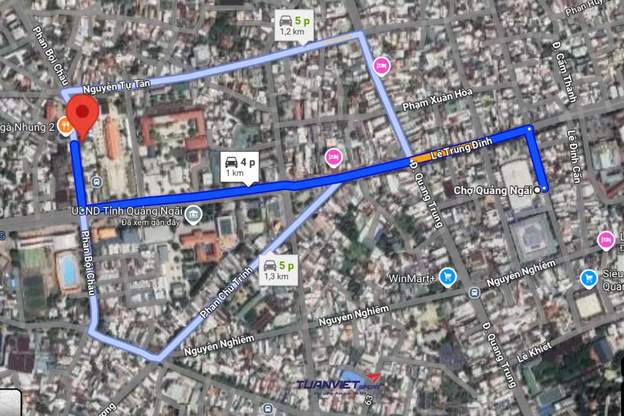 Ảnh vệ tinhShop cầu lông Huy Hoàng Sport 