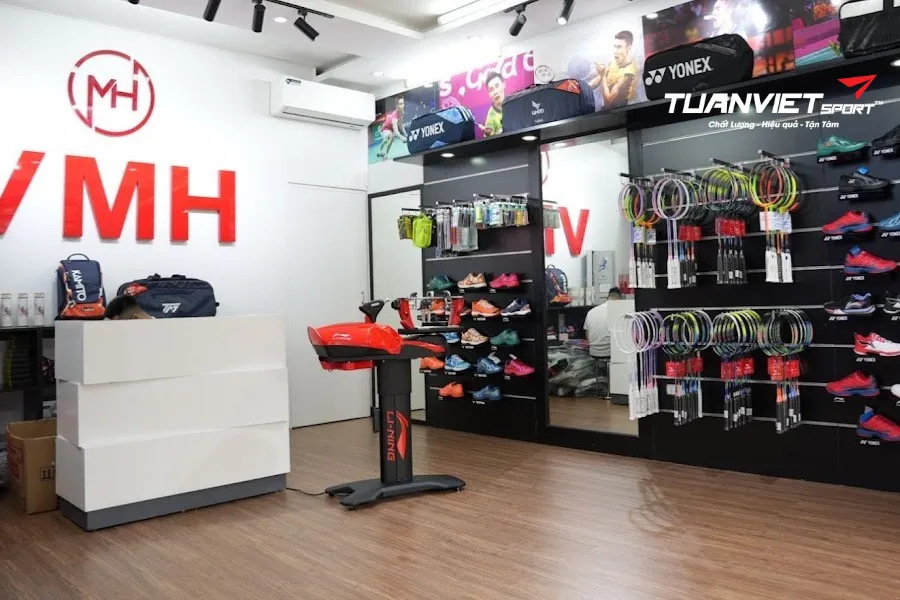 shop cầu lông Tỉnh Quảng Ninh - VMH Quảng Ninh