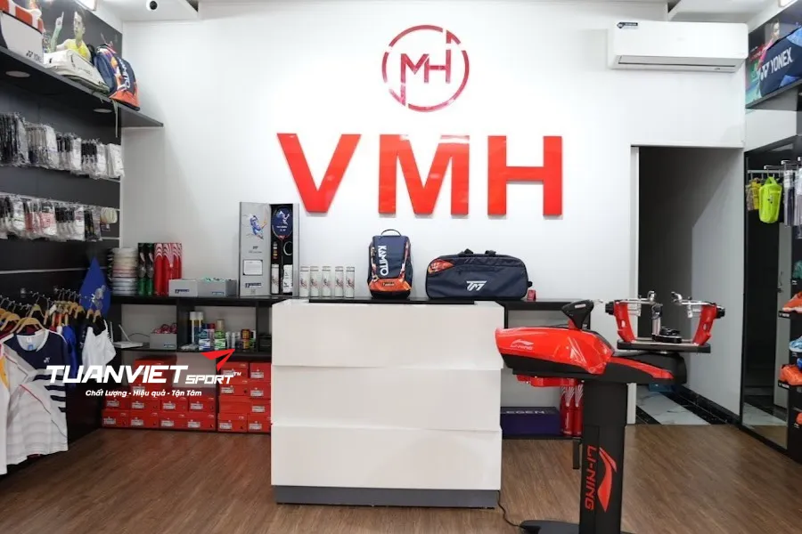 shop cầu lông Tỉnh Quảng Ninh - VMH Quảng Ninh