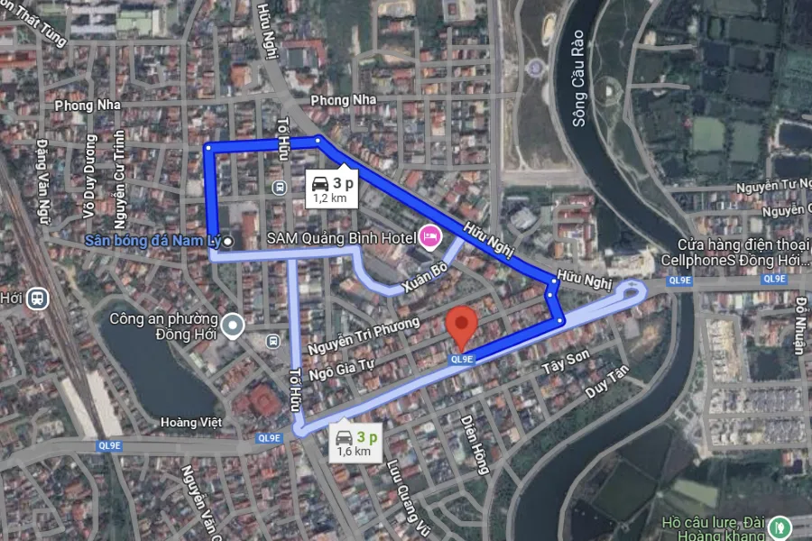 Shop cầu lông VNB Sports Quảng Bình - Shop cầu lông tỉnh Quảng Trị