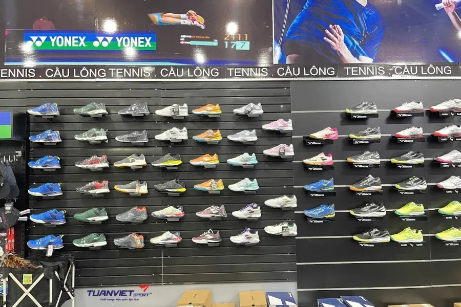 Shop cầu lông Tuấn Sports - Shop cầu lông tỉnh Tây Ninh