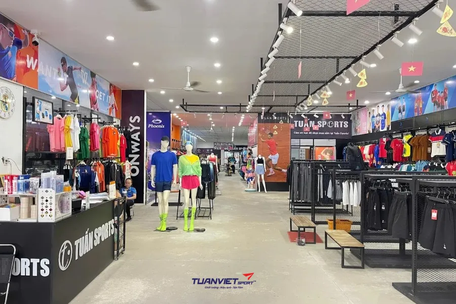 Shop cầu lông Tuấn Sports - Shop cầu lông tỉnh Tây Ninh